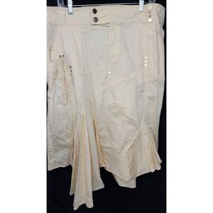 Na na Fashion 1X western style swing yellow skirt sequins dance ruffle belted